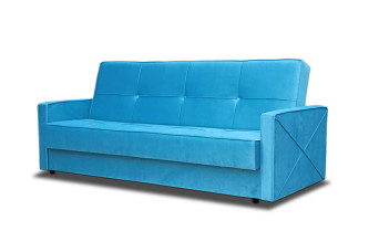 Kanapa Kasia 170 (Noga Drewno) - Boki 5 cm