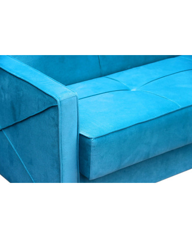 Kanapa Kasia 180 (Noga Drewno) - Boki 10 cm