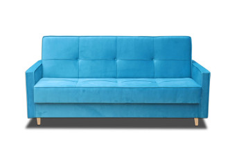 Kanapa Kasia 180 (Noga Drewno) - Boki 10 cm
