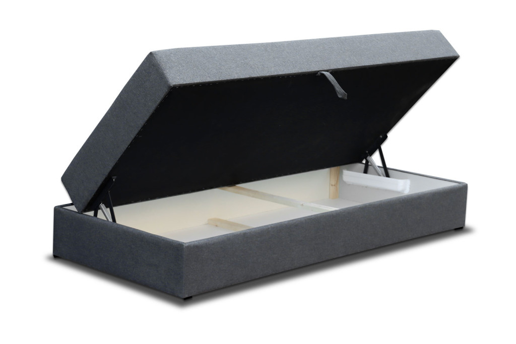 Łóżko Kasia 70x200 bez zagłówka (ślizg)