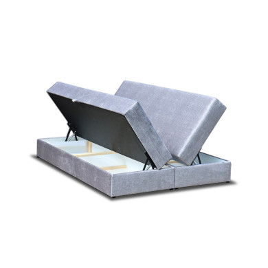 Sypialnia Łóżko Karol 120x200 bez zagłówka (ślizg)