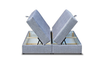 Sypialnia Łóżko Karol 130x200 bez zagłówka (ślizg)