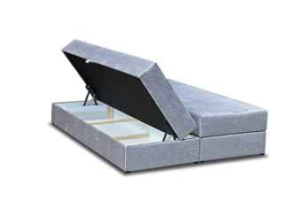 Sypialnia Łóżko Karol 130x200 bez zagłówka (ślizg)