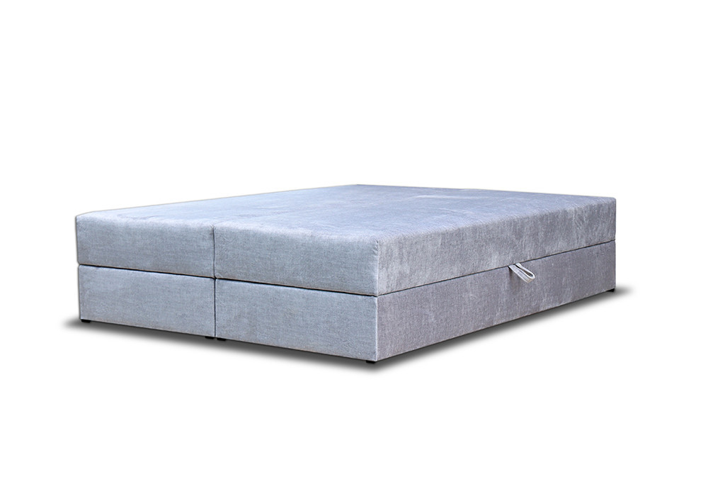 Sypialnia Łóżko Karol 140x200 bez zagłówka (ślizg)