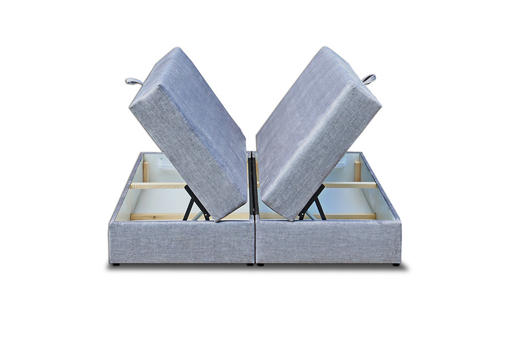 Sypialnia Łóżko Karol 180x180 bez zagłówka (ślizg)