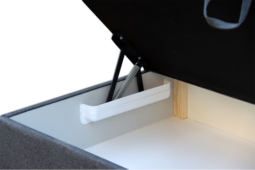 Łóżko Kasia 90x190 bez zagłówka (ślizg)