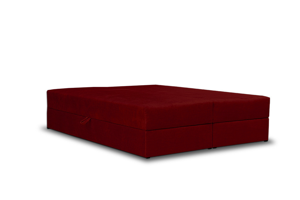 Sypialnia Łóżko Karol 140x200 bez zagłówka (ślizg)