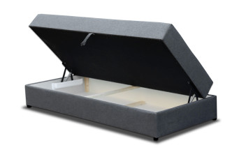 Łóżko Kasia 90x190 bez zagłówka (stopka)