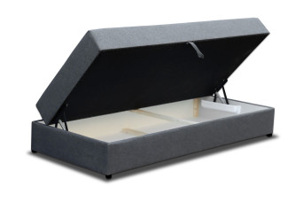 Łóżko Kasia 90x200 bez zagłówka (stopka)