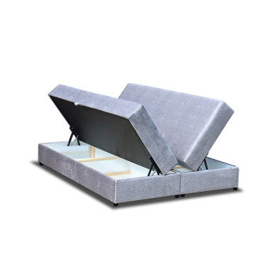 Sypialnia Łóżko Karol 120x200 bez zagłówka (stopka)