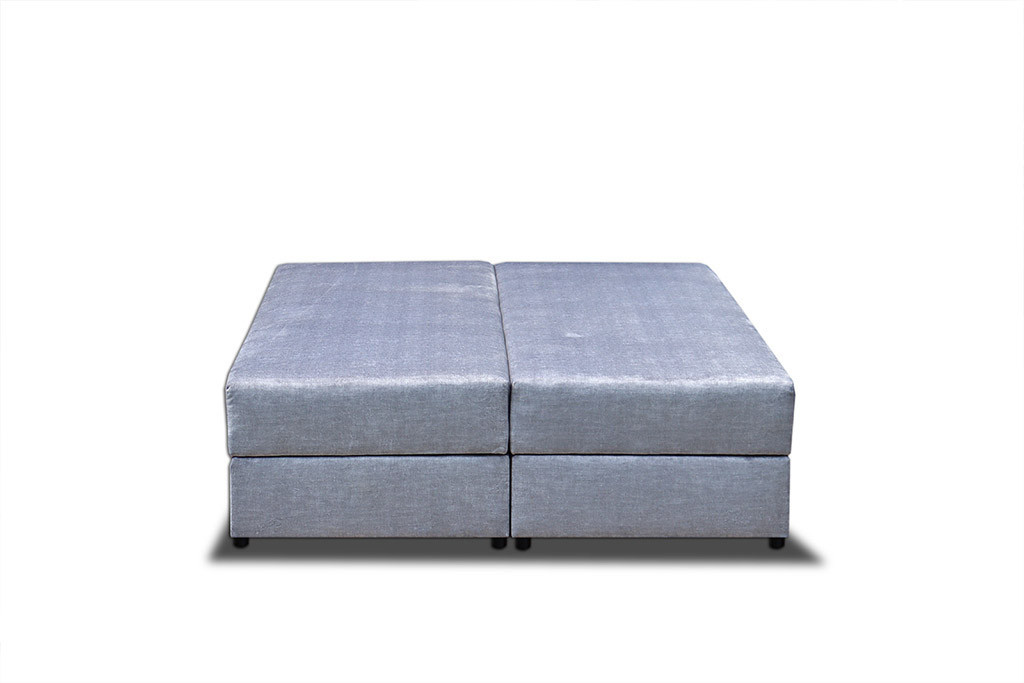 Sypialnia Łóżko Karol 130x190 bez zagłówka (stopka)