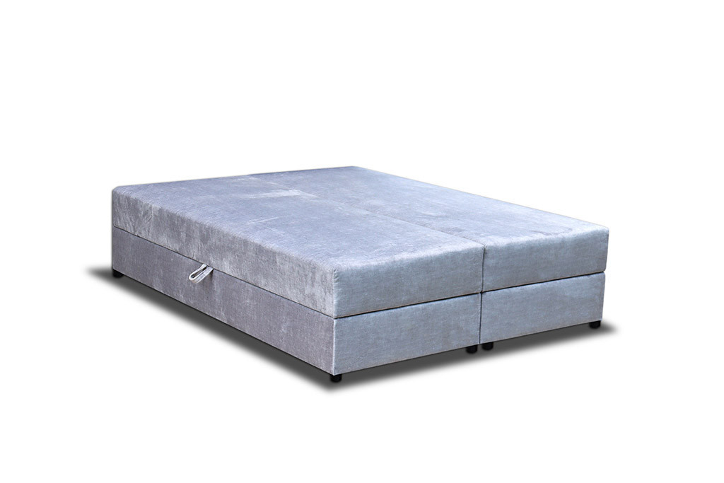 Sypialnia Łóżko Karol 130x190 bez zagłówka (stopka)