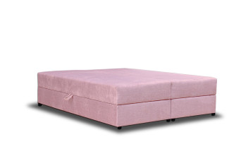 Sypialnia Łóżko Karol 130x190 bez zagłówka (stopka)