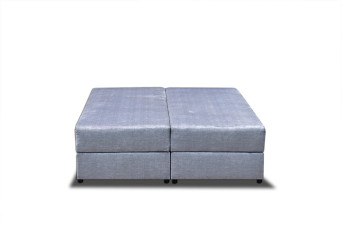 Sypialnia Łóżko Karol 130x200 bez zagłówka (stopka)