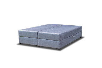 Sypialnia Łóżko Karol 130x200 bez zagłówka (stopka)