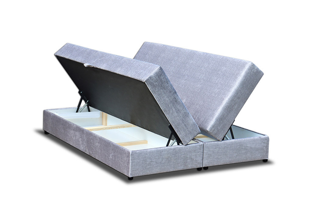 Sypialnia Łóżko Karol 130x200 bez zagłówka (stopka)