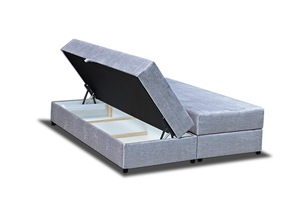 Sypialnia Łóżko Karol 130x200 bez zagłówka (stopka)