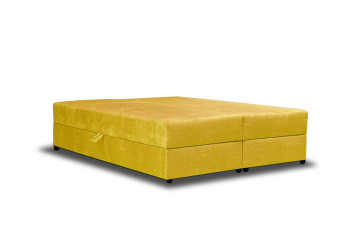 Sypialnia Łóżko Karol 130x200 bez zagłówka (stopka)