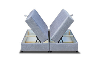 Sypialnia Łóżko Karol 150x180 bez zagłówka (stopka)