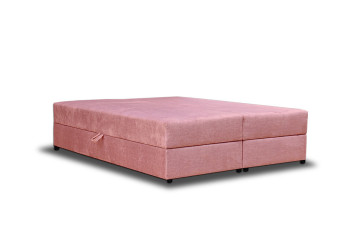 Sypialnia Łóżko Karol 150x190 bez zagłówka (stopka)