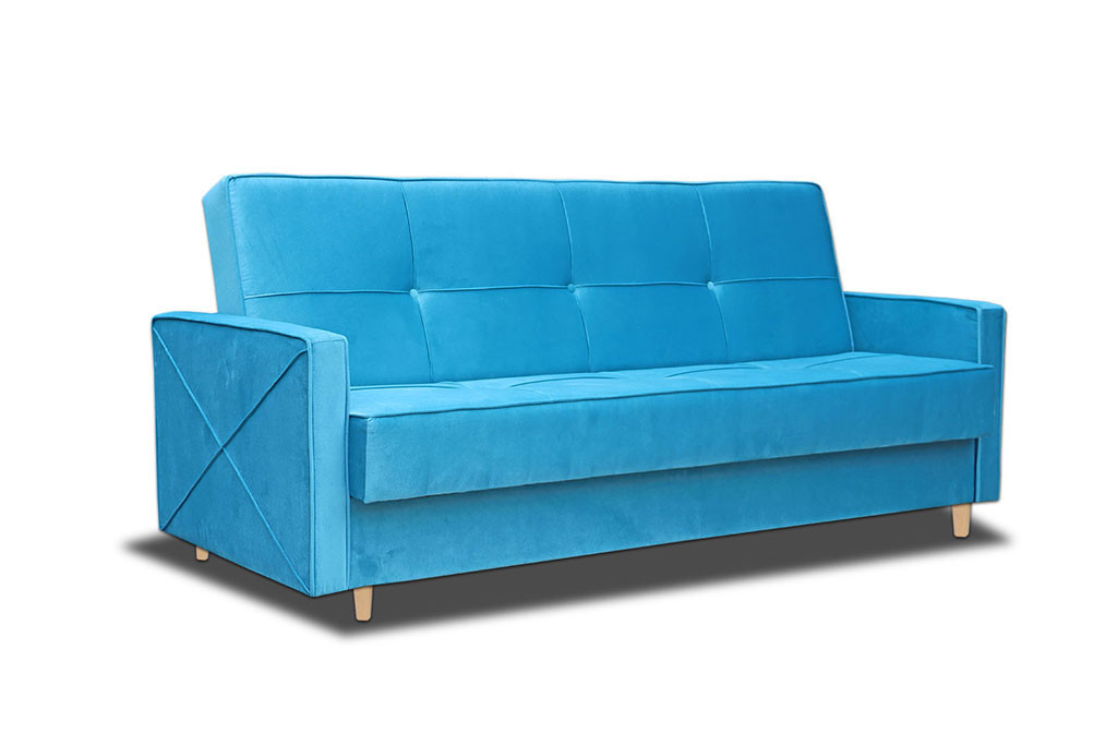 Kanapa Kasia 170 (Noga Drewno) - Boki 5 cm