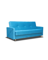 Kanapa Kasia 170 (Noga Drewno) - Boki 5 cm