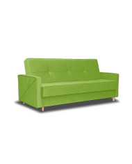 Kanapa Kasia 190 (Noga Drewno) - Boki 5 cm