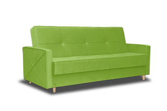 Kanapa Kasia 190 (Noga Drewno) - Boki 5 cm