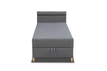 Łóżko Monia 60x200 (noga drewno)
