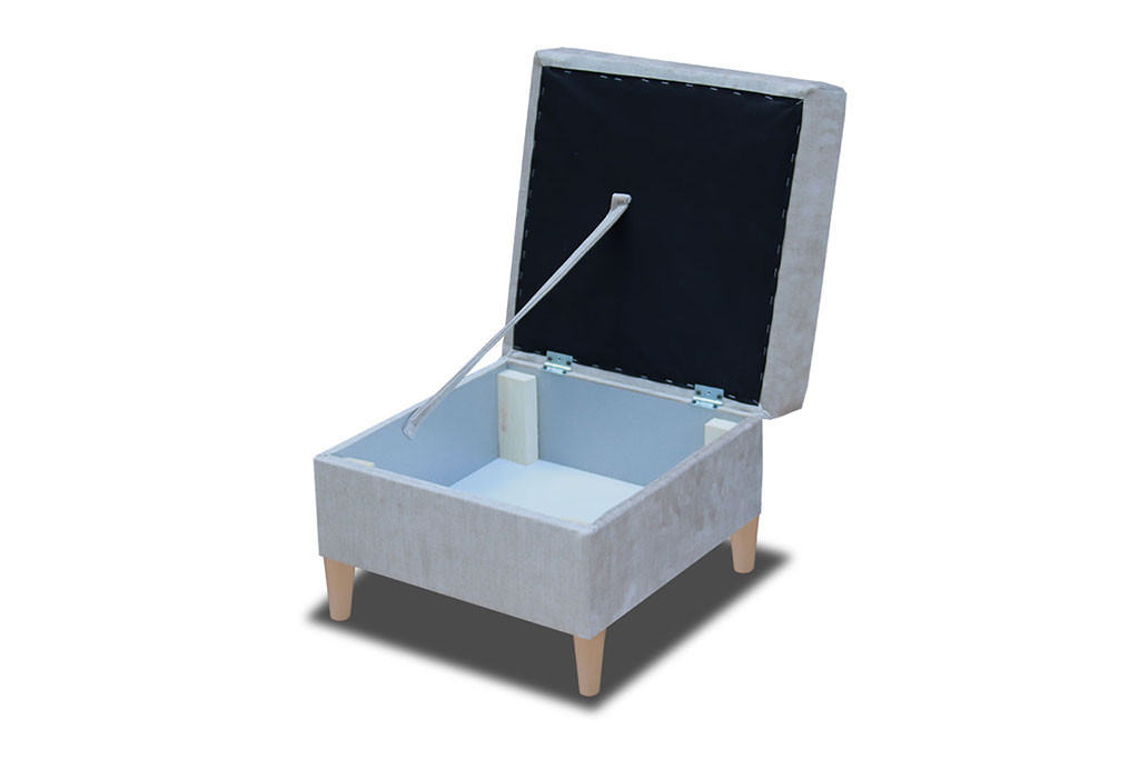 Pufa Podnóżek Do Uszaka 50x50