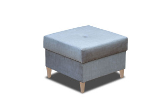 Pufa Podnóżek Do Uszaka 50x50 (pikowany)