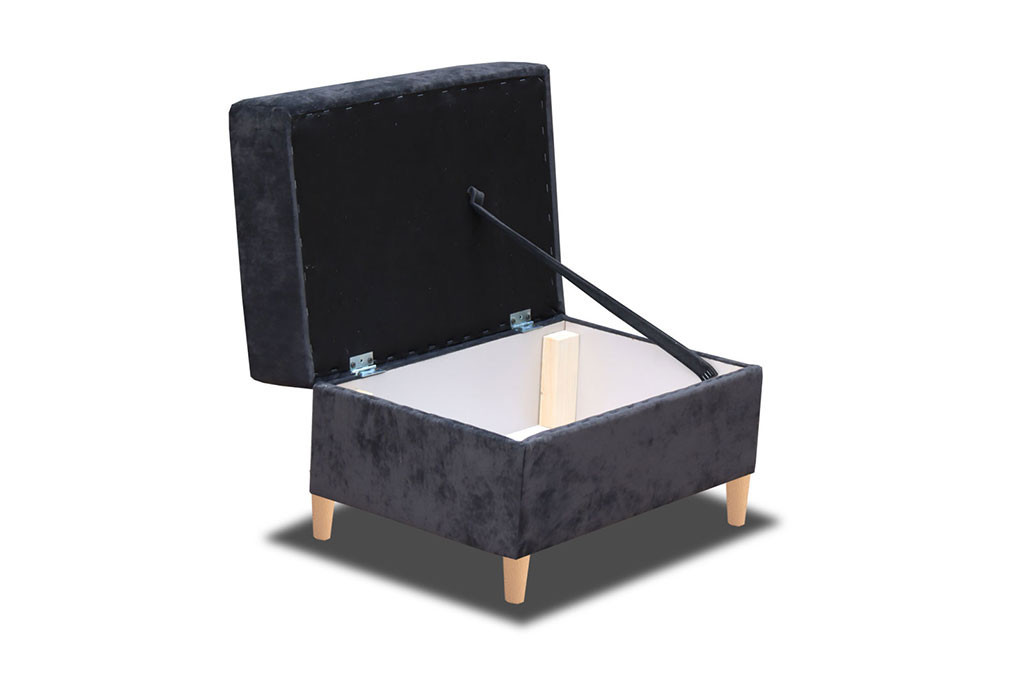 Pufa Podnóżek Do Uszaka 60x40 (pikowany)